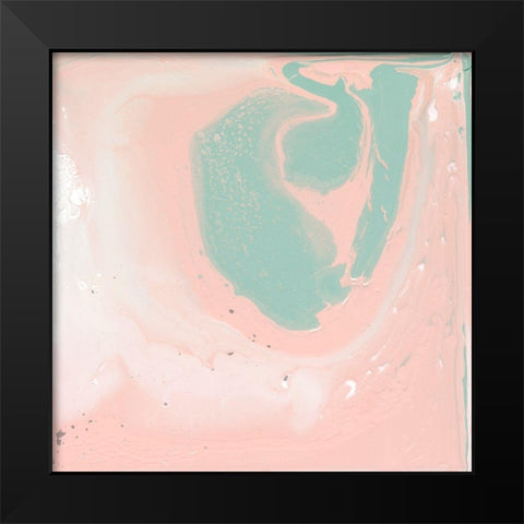 Pastel Fog I Black Modern Wood Framed Art Print by Popp, Grace