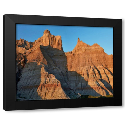 Western Landscape Photo I Black Modern Wood Framed Art Print by McLoughlin, James