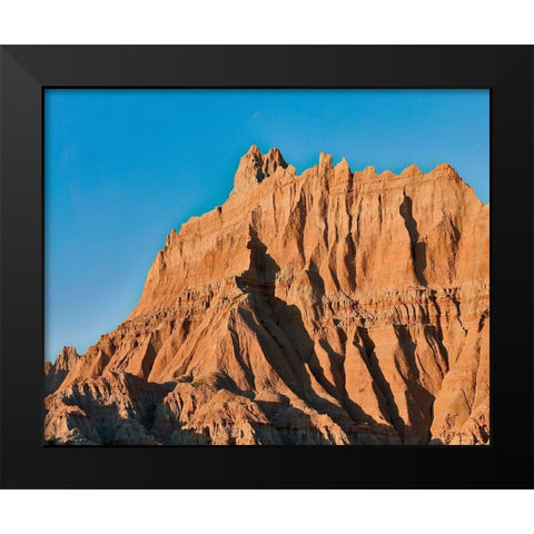 Western Landscape Photo II Black Modern Wood Framed Art Print by McLoughlin, James