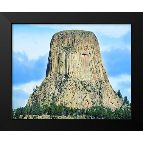 Western Landscape Photo V Black Modern Wood Framed Art Print by McLoughlin, James