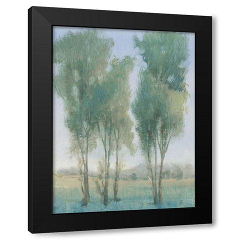 Tree Grove II Black Modern Wood Framed Art Print by OToole, Tim