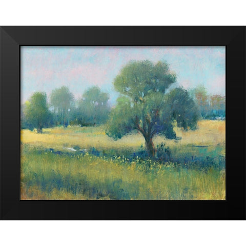 Summer Time I Black Modern Wood Framed Art Print by OToole, Tim