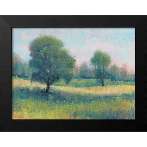 Summer Time II Black Modern Wood Framed Art Print by OToole, Tim