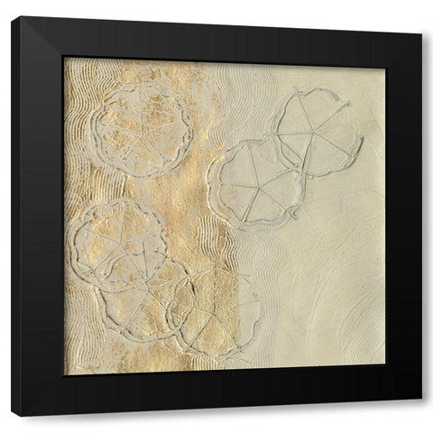 Sakura Season I Black Modern Wood Framed Art Print by Stramel, Renee W.