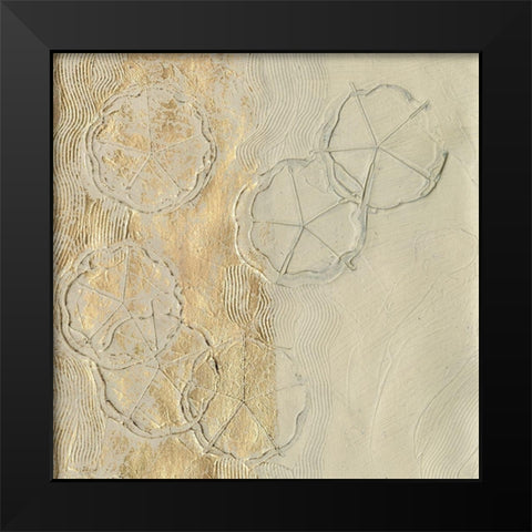 Sakura Season I Black Modern Wood Framed Art Print by Stramel, Renee W.