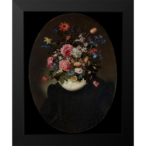 Flowering Masters I Black Modern Wood Framed Art Print by Popp, Grace