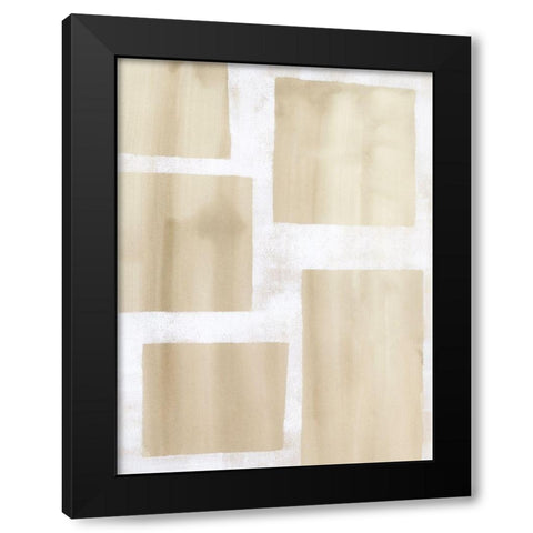 Moving Boxes II Black Modern Wood Framed Art Print by Popp, Grace