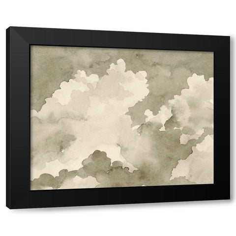 Antique Sky I Black Modern Wood Framed Art Print by Caroline, Emma