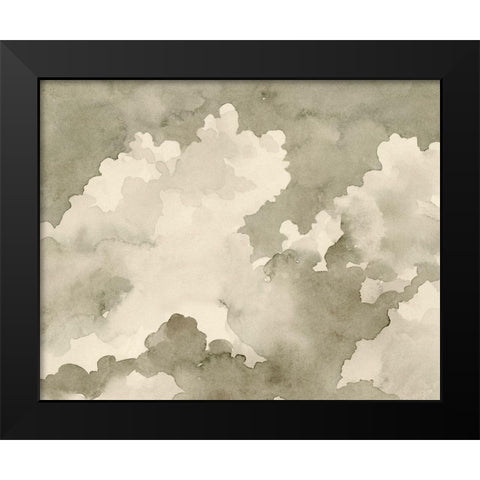 Antique Sky I Black Modern Wood Framed Art Print by Caroline, Emma
