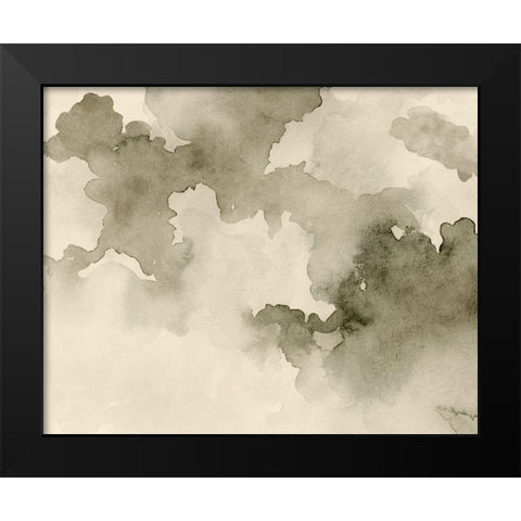 Antique Sky II Black Modern Wood Framed Art Print by Caroline, Emma