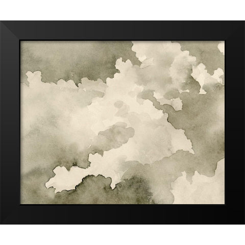 Antique Sky III Black Modern Wood Framed Art Print by Caroline, Emma