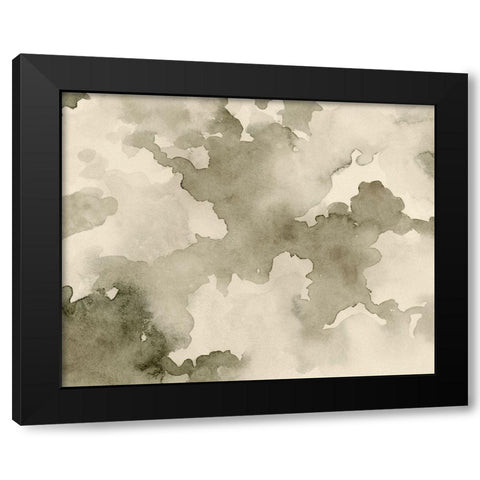 Antique Sky IV Black Modern Wood Framed Art Print by Caroline, Emma