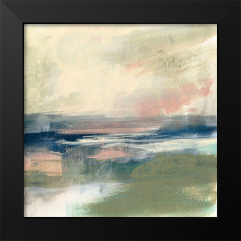 Coastline Vignette III Black Modern Wood Framed Art Print by Goldberger, Jennifer