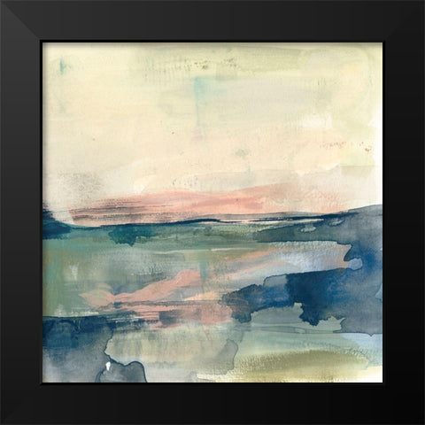 Coastline Vignette IV Black Modern Wood Framed Art Print by Goldberger, Jennifer