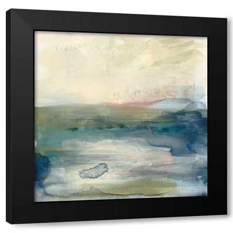 Coastline Vignette VI Black Modern Wood Framed Art Print by Goldberger, Jennifer