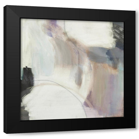 Chasing Wind I Black Modern Wood Framed Art Print with Double Matting by Jerry, Alison