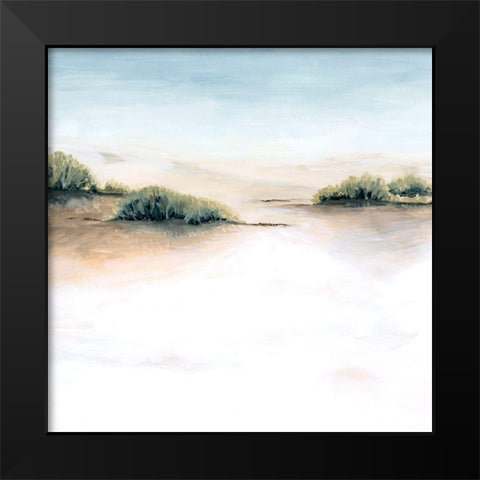 Faded Dunes I Black Modern Wood Framed Art Print by Popp, Grace