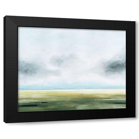 Vanishing Horizon II Black Modern Wood Framed Art Print by Popp, Grace
