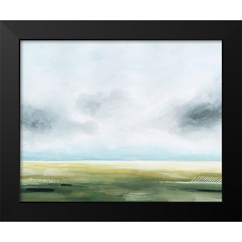 Vanishing Horizon II Black Modern Wood Framed Art Print by Popp, Grace