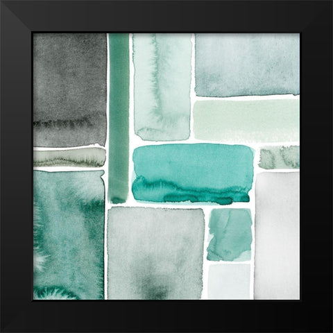 Mist and Mend I Black Modern Wood Framed Art Print by Popp, Grace