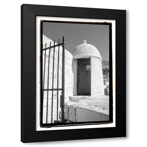 Dubrovnik, Croatia II Black Modern Wood Framed Art Print with Double Matting by DeNardo, Laura