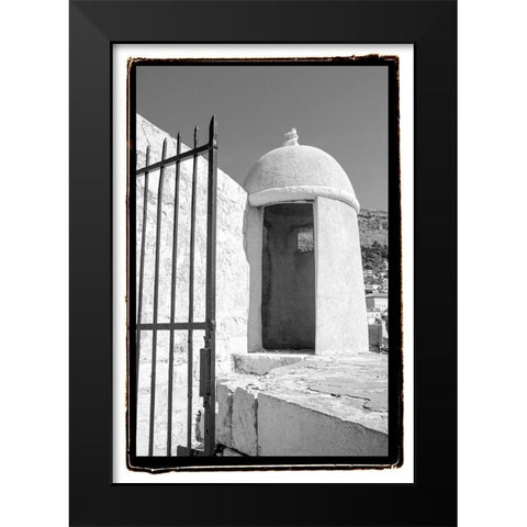 Dubrovnik, Croatia II Black Modern Wood Framed Art Print by DeNardo, Laura