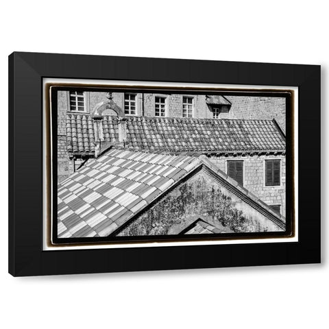 Dubrovnik, Croatia IV Black Modern Wood Framed Art Print with Double Matting by DeNardo, Laura