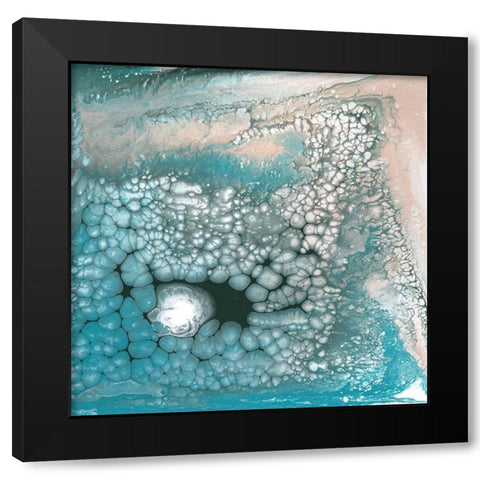 Supernatural I Black Modern Wood Framed Art Print with Double Matting by Ludwig, Alicia