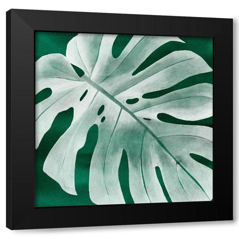 Velvet Palm IV Black Modern Wood Framed Art Print by Popp, Grace
