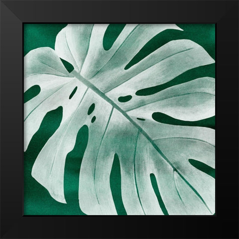 Velvet Palm IV Black Modern Wood Framed Art Print by Popp, Grace