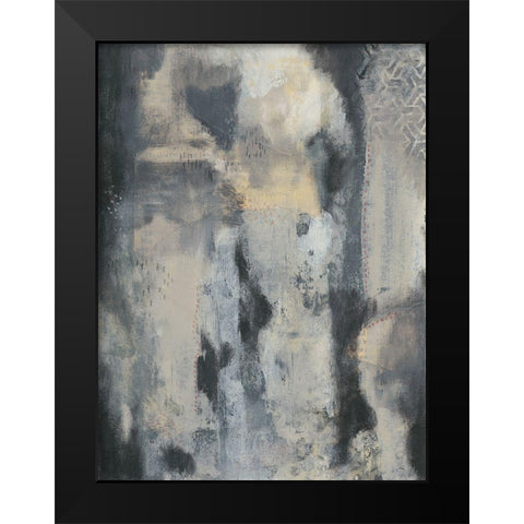 Oscuro I Black Modern Wood Framed Art Print by Moore, Regina