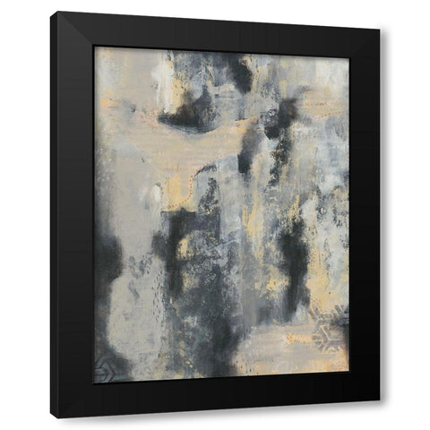 Oscuro II Black Modern Wood Framed Art Print by Moore, Regina