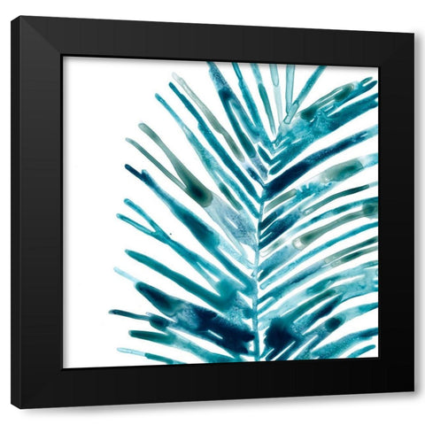 Tropical Jewel III Black Modern Wood Framed Art Print with Double Matting by Vess, June Erica