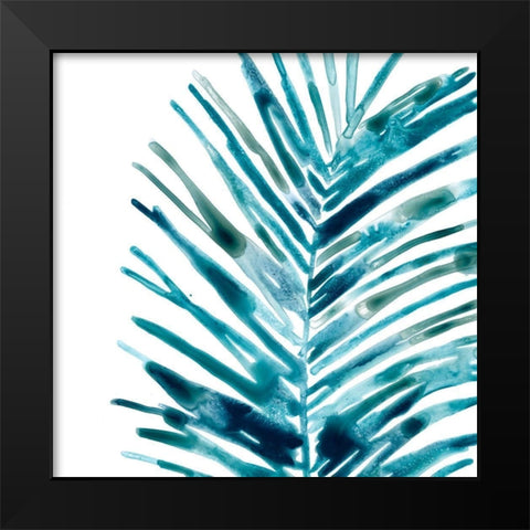 Tropical Jewel III Black Modern Wood Framed Art Print by Vess, June Erica