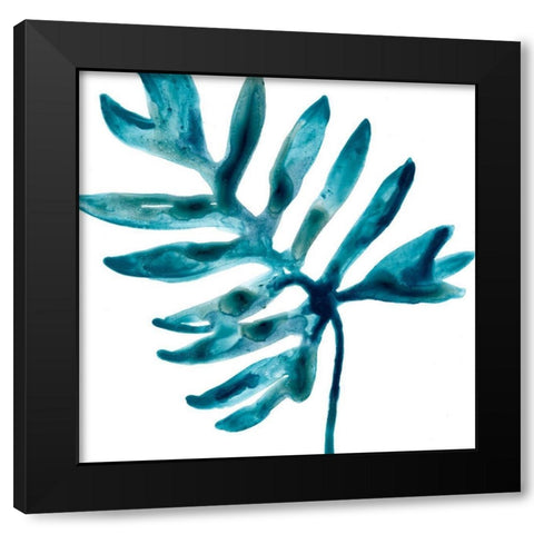 Tropical Jewel IV Black Modern Wood Framed Art Print with Double Matting by Vess, June Erica