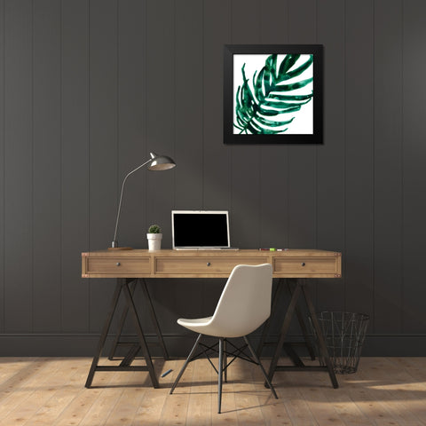 Tropical Jewel VI Black Modern Wood Framed Art Print by Vess, June Erica