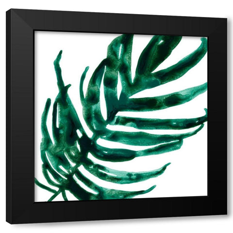 Tropical Jewel VI Black Modern Wood Framed Art Print by Vess, June Erica