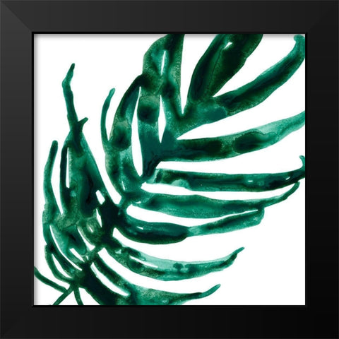 Tropical Jewel VI Black Modern Wood Framed Art Print by Vess, June Erica
