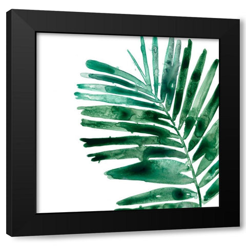 Tropical Jewel VII Black Modern Wood Framed Art Print with Double Matting by Vess, June Erica