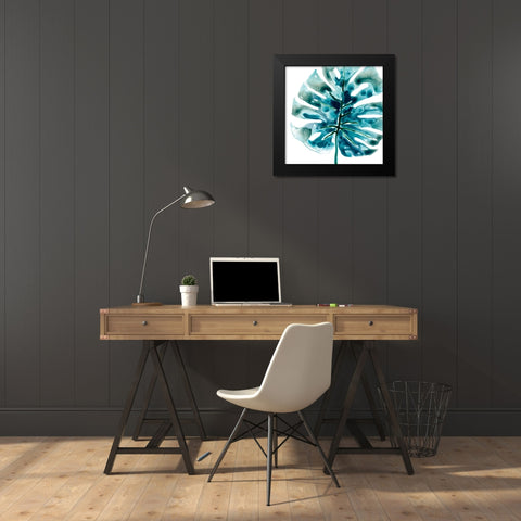 Tropical Jewel VIII Black Modern Wood Framed Art Print by Vess, June Erica