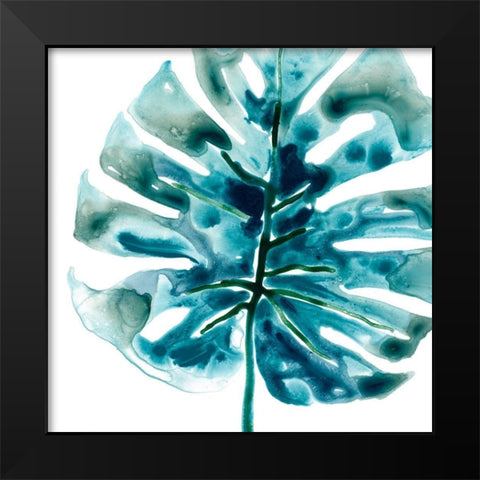 Tropical Jewel VIII Black Modern Wood Framed Art Print by Vess, June Erica