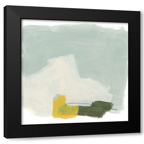 Tilt IV Black Modern Wood Framed Art Print by Vess, June Erica