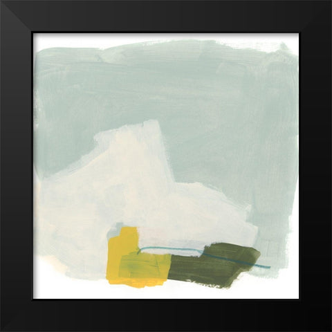 Tilt IV Black Modern Wood Framed Art Print by Vess, June Erica