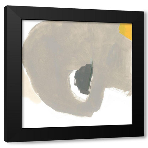 Tilt VI Black Modern Wood Framed Art Print by Vess, June Erica