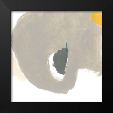 Tilt VI Black Modern Wood Framed Art Print by Vess, June Erica