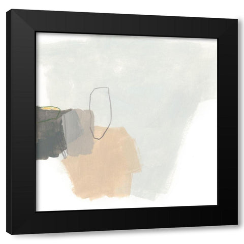 Tilt VII Black Modern Wood Framed Art Print by Vess, June Erica