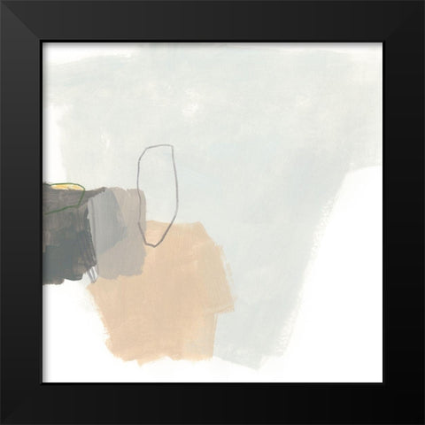 Tilt VII Black Modern Wood Framed Art Print by Vess, June Erica