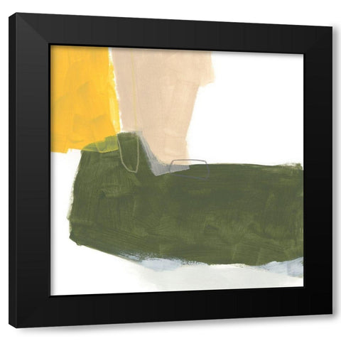 Tilt IX Black Modern Wood Framed Art Print with Double Matting by Vess, June Erica