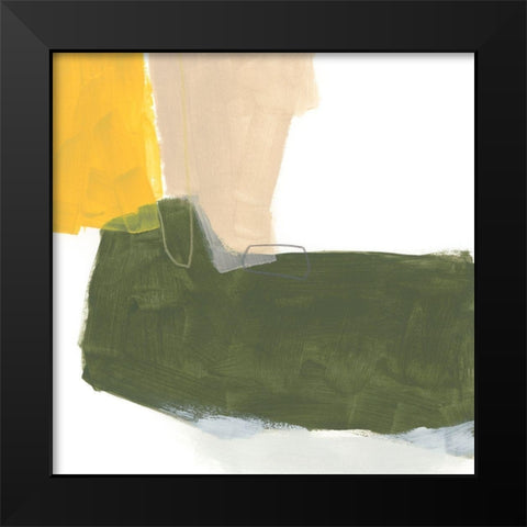 Tilt IX Black Modern Wood Framed Art Print by Vess, June Erica
