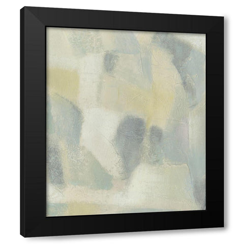 Almost Contained I Black Modern Wood Framed Art Print with Double Matting by OToole, Tim